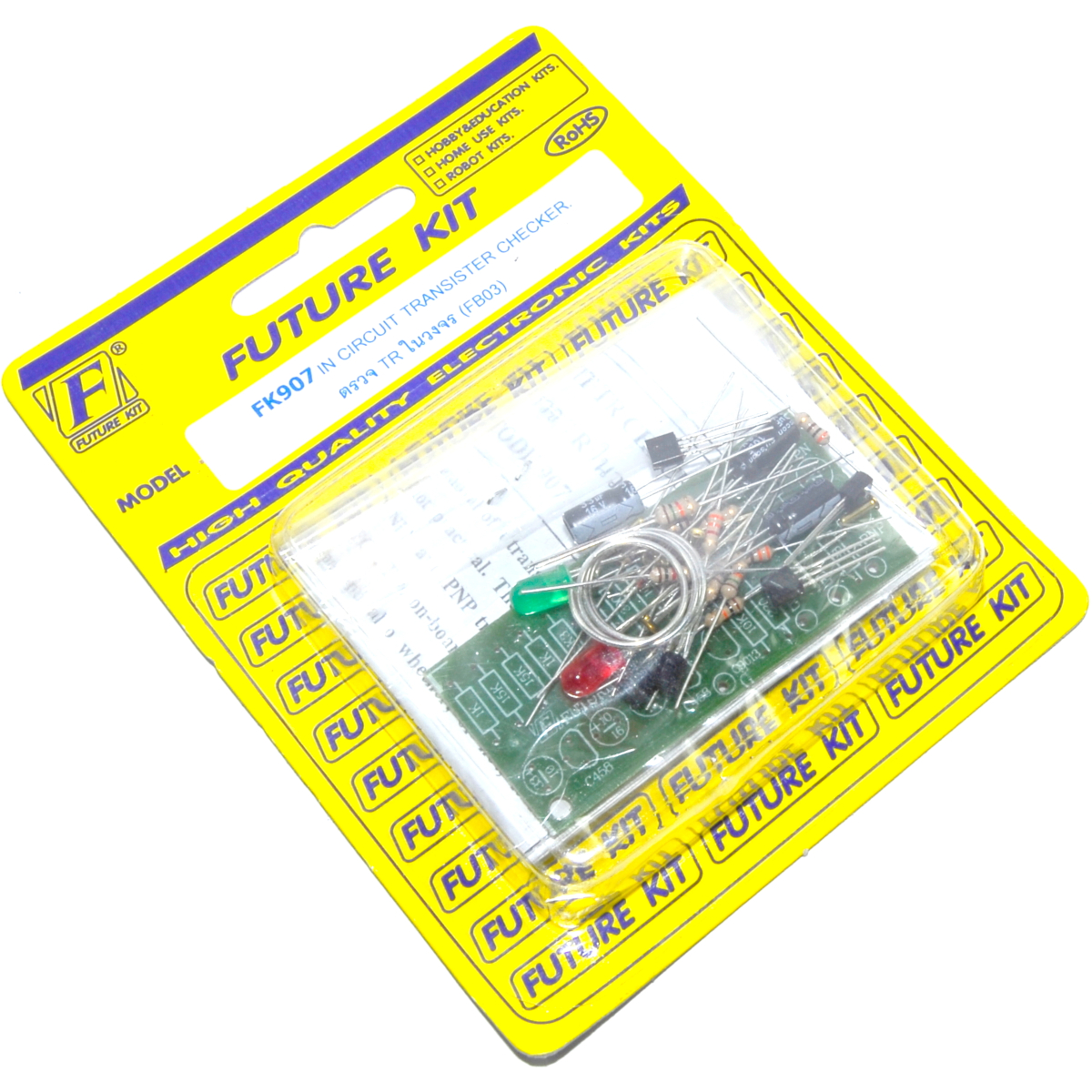 In Circuit Transistor Checker FK Green Image 2
